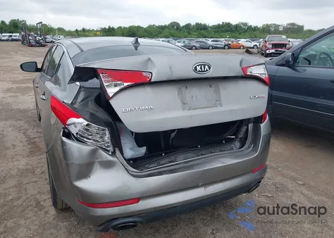 2012 Kia Optima Ex z USA, uszkodzony, nr VIN 5XXGN4A73CG086037